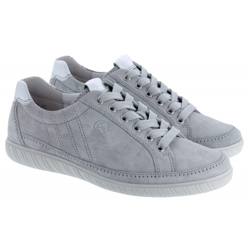 Gabor Amulet casual shoes in grey suede